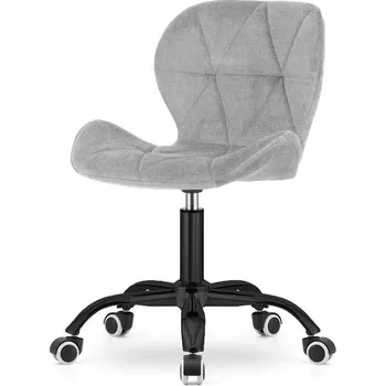 Otočná kancelářská židle Lugano šedá