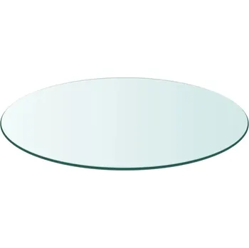 Konferenční stolek Deska stolu sklo průhledný 50 x 50 x 0,8 cm