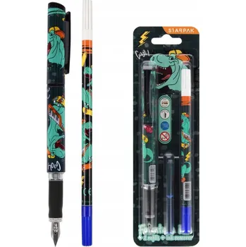 Plnicí pero Starpak modré