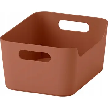 Úložný box IKEA UPPDATERA Úložný box, červenohnědá, 24x17 cm