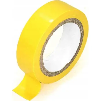 Izolační páska IZOLAČNÍ PÁSKA ŽLUTÁ PVC 10 METRŮ