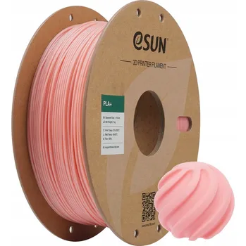Filament Filament eSUN PLA+ Jemná růžová barva Soft Pink 1KG