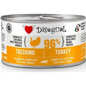 Krmivo pro psa Disugual krůta krmivo 0,15 kg