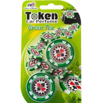 Vůně do auta Osvěžovač vzduchu do auta s vůní zeleného čaje CASINO