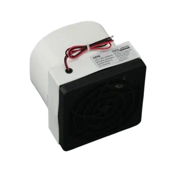 Vzduchotechnika SI98 - 24V/ 2W nástěnný potrubní ventilátor axiální 82m³/ h (⌀ 100mm)