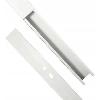 kabelová chránička Kabelová lišta Euro-Box 25x25 mm bílá 2 m PVC