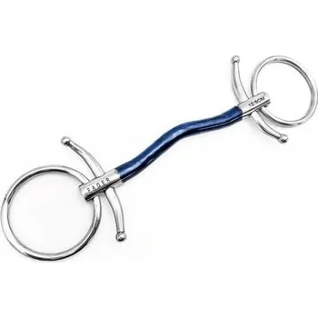 Udidlo pro koně Udidlo roubíkové nelomené Sweet Iron Simon Fager 10,5 cm