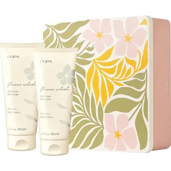 PUPA Milano Dárková sada Bright Sakura + 2 měsíce na vrácení zboží