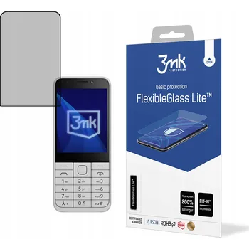 Hybridní Sklo pro Nokia 230 DualSim 2024 - 3mk FlexibleGlass Lite