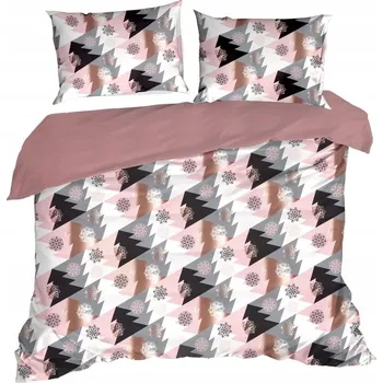 Povlečení POVLEČENÍ VÁNOČNÍ S MOTIVEM VÁNOC 220X200 EUROFIRANY