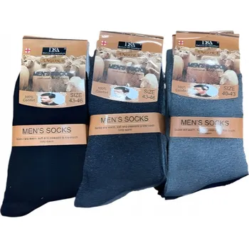 Pánské ponožky PONOŽKY ANGORA PÁNSKÉ 43-46
