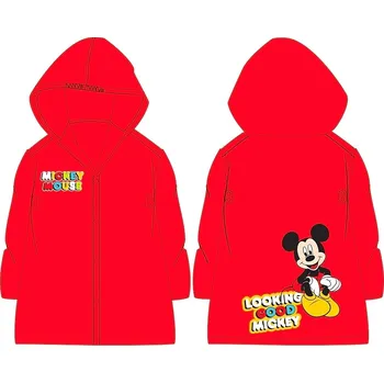 Pláštěnka Nepromokavá bunda EplusM vícebarevná 110/116 s kapucí PVC