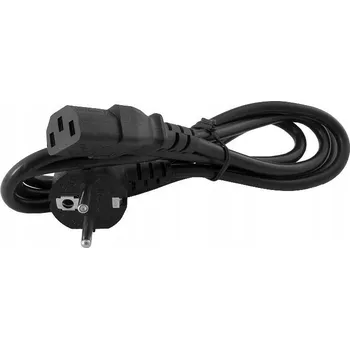 Napájecí kabel *** NAPÁJECÍ KABEL 1,2 m PRO POČÍTAČ PC