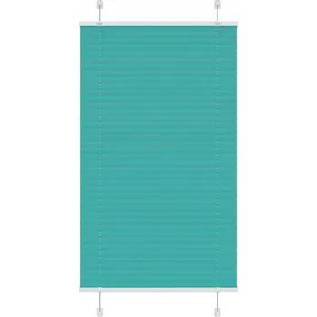 Roleta Roleta plisé Zelená Petrol (Benzín) 70x100 cm Šířka látky