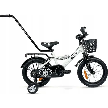 Dětské kolo Dětské kolo SIrox Pirate 14, kolo 14" (palců), bílé
