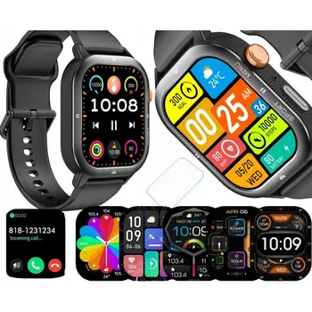 Hodinky Chytré Hodinky Cubot U1 černý