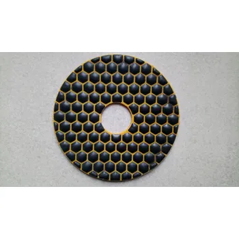 Brusný kotouč Lešticí kotouč pro suché leštění Ceram-X 125 mm