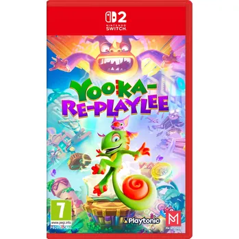 Hra pro Nintendo Switch Yooka Replaylee Nintendo Switch 2 - Sběratelská edice