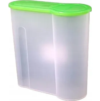 Dóza na potraviny Nádoba na sypké potraviny, vločky DOMOTTI 2,4 l