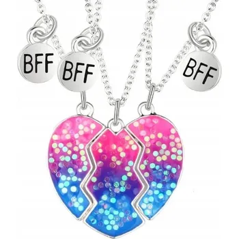 Náhrdelník NÁHRDELNÍK BEST FRIENDS řetízky pro kamarádky BFF