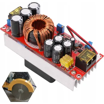 Měnič napětí MĚNIČ NAPĚTÍ NAPĚTÍ DC-DC 40A 1800W STEP UP (ZVYŠUJÍCÍ)