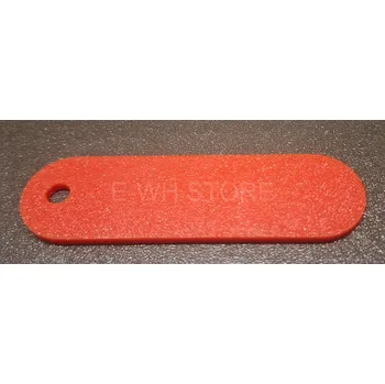 Rozlišovač klíče Rozlišovač, Barva Červená