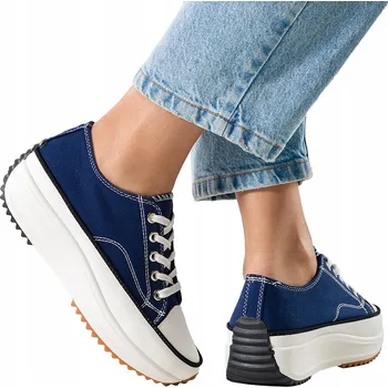 Dámské tenisky Dámské Tenisky Tmavě Modré Sportovní Obuv Pohodlné Klasické vel. 38