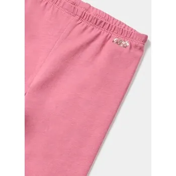 Dívčí legíny Mayoral dětské legíny klasické bavlna růžové, velikost 80