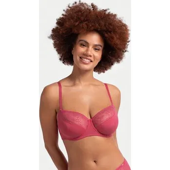 Dámské spodní prádlo Dorina Souprava podprsenek s kosticí Aurai FXWB0001LA176 Růžová 80E