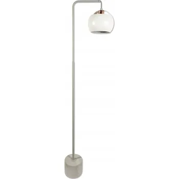Stojací lampa Stojací lampa šedá E27 10 W moderní