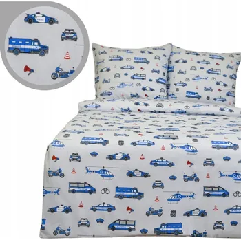 Povlečení Sada povlečení Głęboki Sen 160 x 200 cm šedá