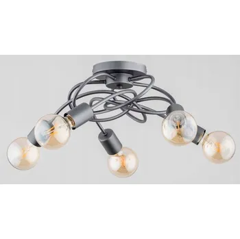 Stropní Svítidlo Alfa 510 cm černý