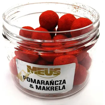 Boilies Nástraha přírodní proteinové kuličky Meus 50 g