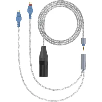 Příslušenství pro sluchátka Dekoni Audio Ensemble XLR-F 64" Braided HD600 Kabel pro sluchátka (Jako nové)