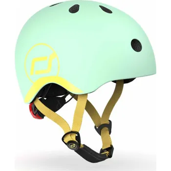 Cyklistická přilba Cyklistická helma SCOOT AND RIDE Kiwi, vel. XXS