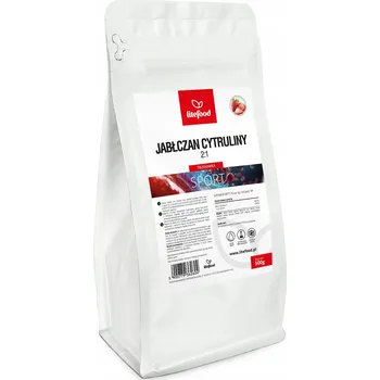 Aminokyselina LiteFOOD – Citrulin jablečný 2:1 – 500 g jahoda