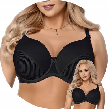 Dámské spodní prádlo Vyztužená podprsenka Vena VB-11 černá 85E