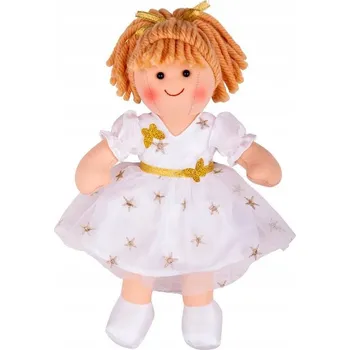 Panenka Panenka hadrová Bigjigs Toys 28 cm