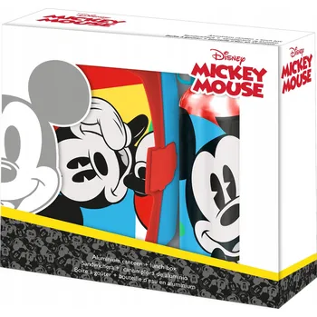 Svačinový box Svačinový Box Mickey - Kids Euroswan hračka s licencí