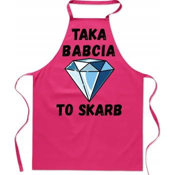 Kuchyňská zástěra Kuchyňská zástěra Pro babičku Taková babička je poklad Den babiček dárek