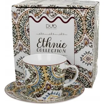 Šálek Duo Estrella - Ethnic porcelán 250 ml 1 ks