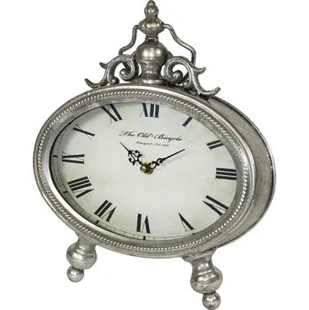 Hodiny Krbové hodiny Artpol stříbrné 26 cm