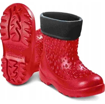 Chlapecké holínky Dětské zateplené holínky červené Tup Tup, vel. 30/31