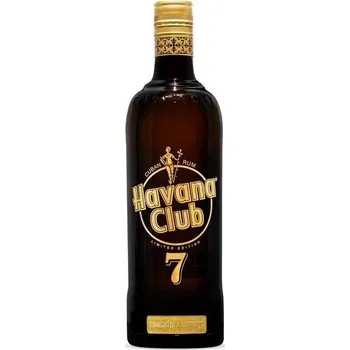 Rum Havana Club „ Aňejo 7 Aňos ” limited Cuban rum 40% vol. 0.70 l