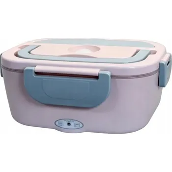 Svačinový box ELEKTRICKÝ OBĚDOVÝ BOX 1.5L S FUNKCÍ TERMOSKY, RYCHLÉ OHŘÍVÁNÍ, IDEÁLNÍ DO PRÁCE I NA CESTY