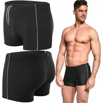 Pánské plavky Pánské plavky boxerky do bazénu kraťasy plavecké šortky 6XL AQUASPORT