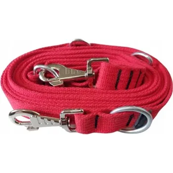 Vodítko pro psa Vodítko bavlněné pro psa 3/2,4/1,7 m