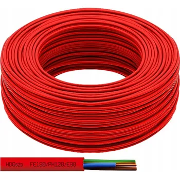 elektrický kabel Elektrický kabel Kulatý HDGs Bitner 3 x 2,5