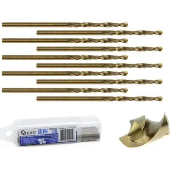 Vrták Vrták kobaltový HSS do kovu 2,5 mm (10/2520) G