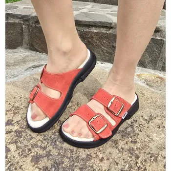 Dámské pantofle Santé N/517/34P/38/CP dámské zdravotní pantofle červené Velikost: 35